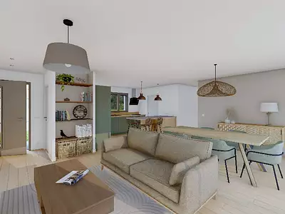 Maison neuve, 70 m²