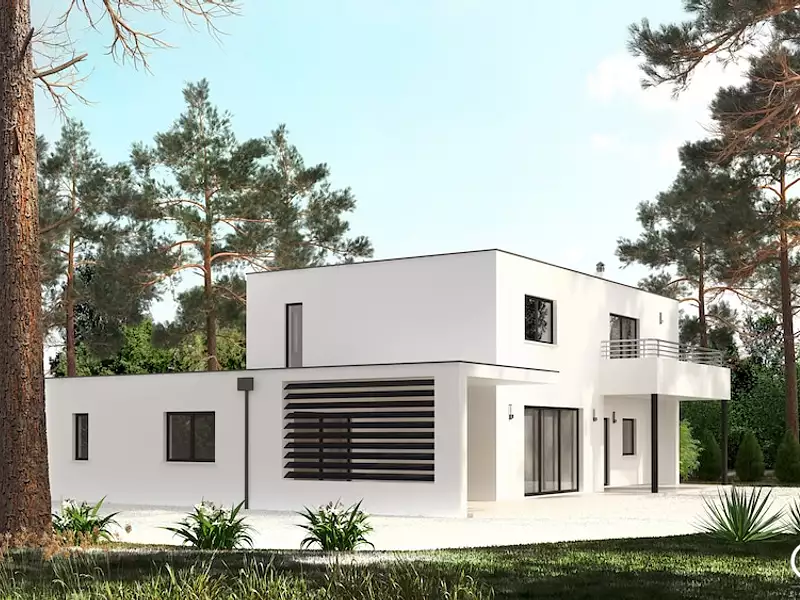 Maison neuve, 95 m² - Vaux-sur-Mer (17640)