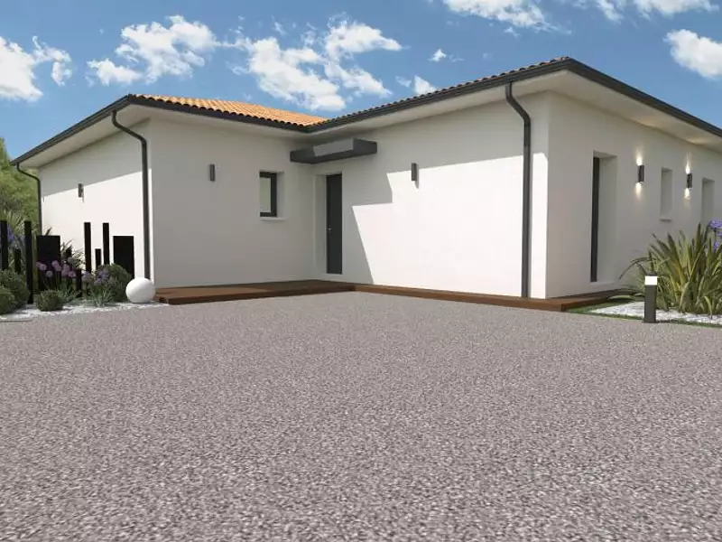 Maison neuve - Saiguède (31470)