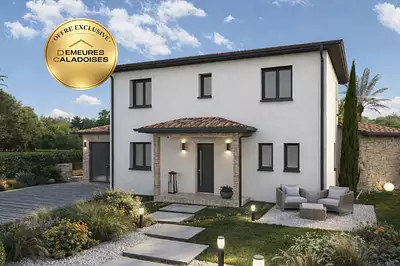 Maison neuve, 132 m²