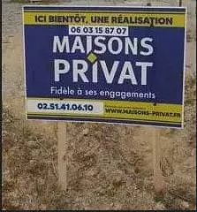 Terrain à bâtir, 138 m²