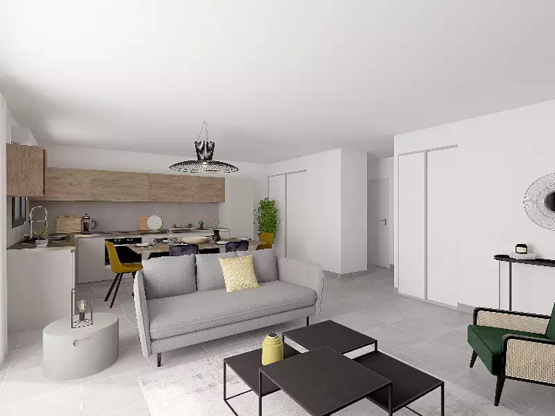 Maison neuve, 101 m² - Villemer (77250)