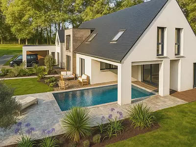 Maison neuve, 262 m²