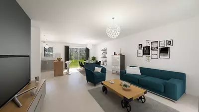 Maison neuve, 82 m²