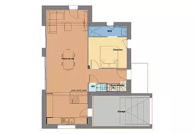 Maison neuve, 95 m²