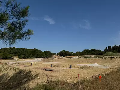 Terrain à bâtir, 836 m²