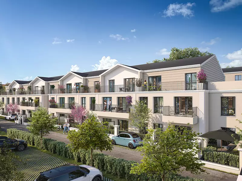 SQUARE MONET - Bonnières-sur-Seine (78270)