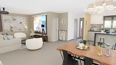 Maison neuve, 88 m²