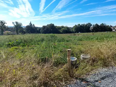 Terrain à bâtir, 615 m²