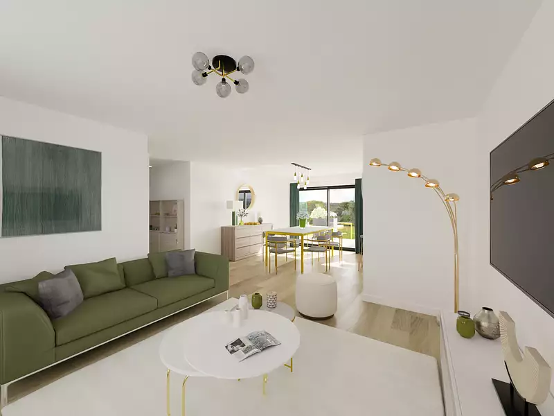 Maison neuve, 90,45 m² - Pont-Audemer (27500)