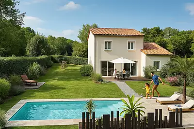 Maison neuve, 89 m²