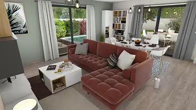 Maison neuve, 123 m²