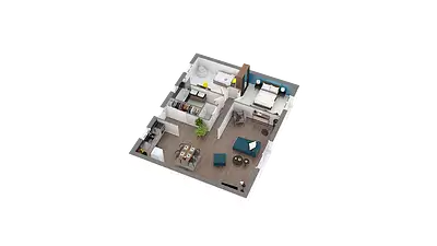 Maison neuve, 75 m²