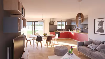 Maison neuve, 100 m²