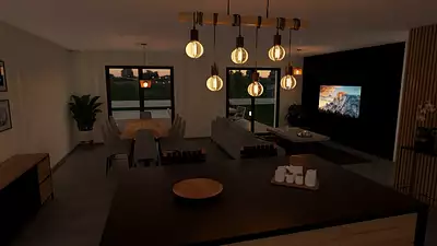 Maison neuve, 80 m²