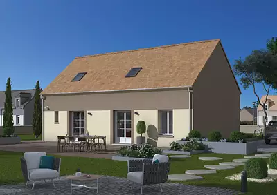 Maison neuve, 105 m²