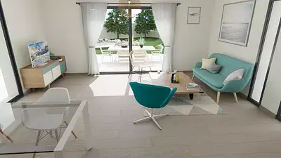 Maison neuve, 82 m²