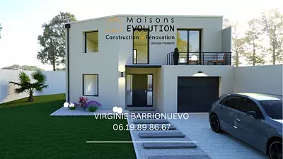 Maison neuve, 145 m²