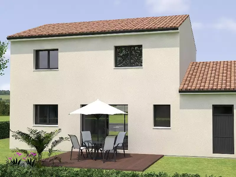 Maison neuve, 110 m² - Beaupréau (49600)