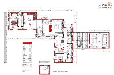 Maison neuve, 180 m²