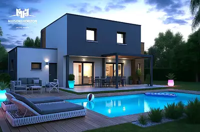 Maison neuve, 120 m²