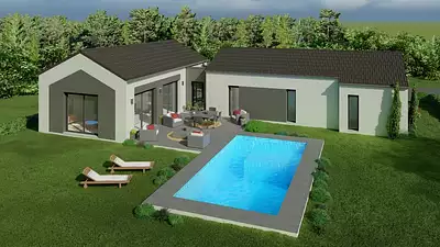 Maison neuve, 127 m²