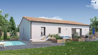 Maison neuve, 86 m²