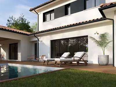 Maison neuve, 145 m²