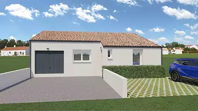 Terrain à bâtir, 287 m²