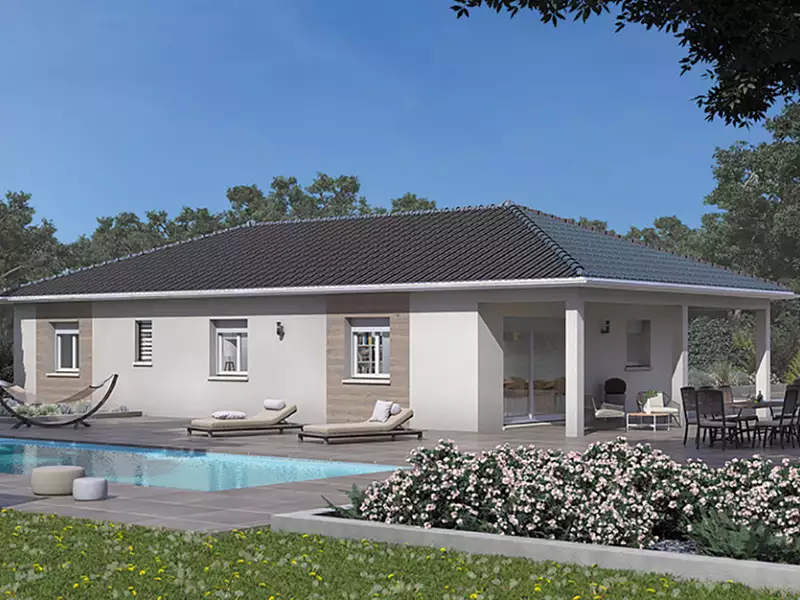Maison neuve, 100 m² - Chaponost (69630)