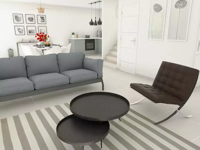 Maison neuve, 98 m² - Le Thoronet (83340)