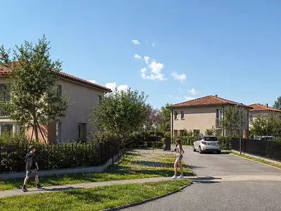 PINS-JUSTARET - LE HAMEAU DES PINS