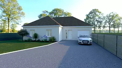 Maison neuve, 100 m²