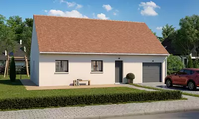 Maison neuve, 80 m²