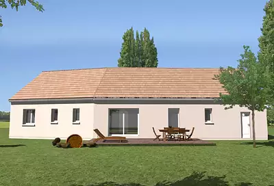 Maison neuve, 108 m²