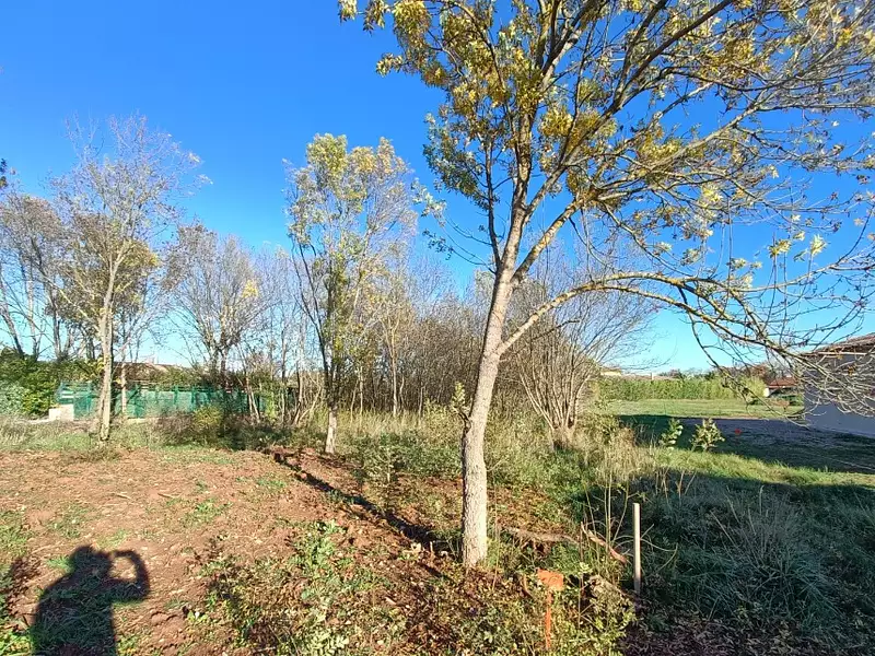 Terrain à bâtir, 393 m² - Le Luc (83340)