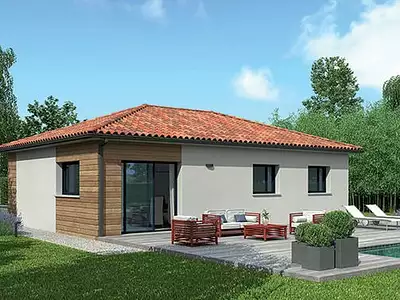 Maison neuve, 92 m²