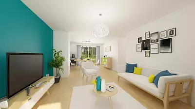 Maison neuve, 91 m²