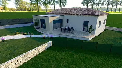 Maison neuve, 116 m²