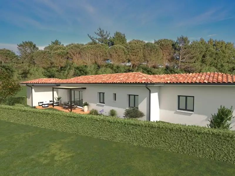 Maison neuve - Saint-Pierre-de-Lages (31570)