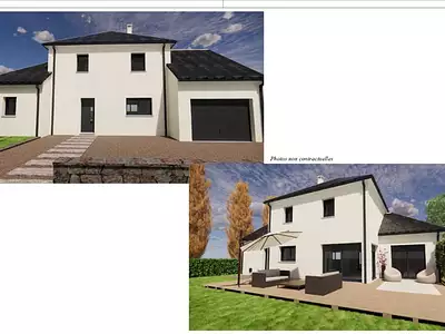 Maison neuve, 110 m²