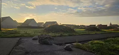 Terrain à bâtir, 417 m²