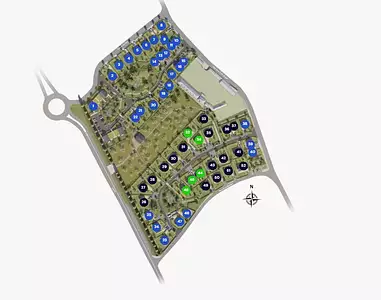 Terrain à bâtir, 589 m²