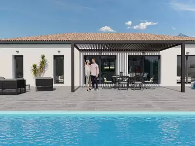 Maison neuve, 124 m² - La Garde-Adhémar (26700)