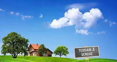 Terrain à bâtir, 300 m²