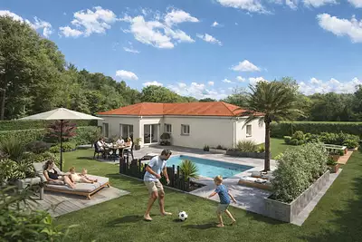 Maison neuve, 109 m²