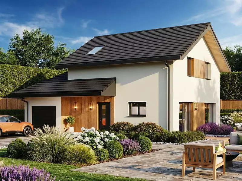 Maison neuve, 98 m² - Marthod (73400)