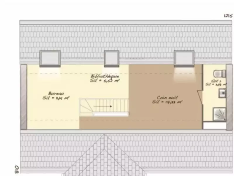 Maison neuve, 186 m² - Bretteville-sur-Odon (14760)