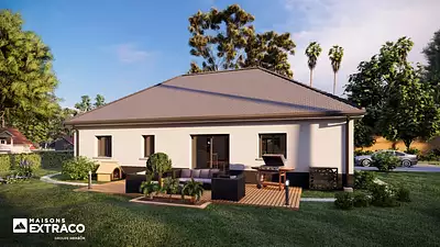 Maison neuve, 99 m²