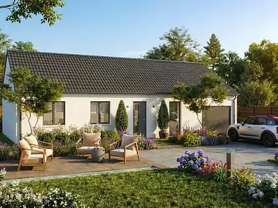 Maison neuve, 89 m²